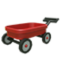 Red Wagon Stroller - Ultra-Rare from Gifts